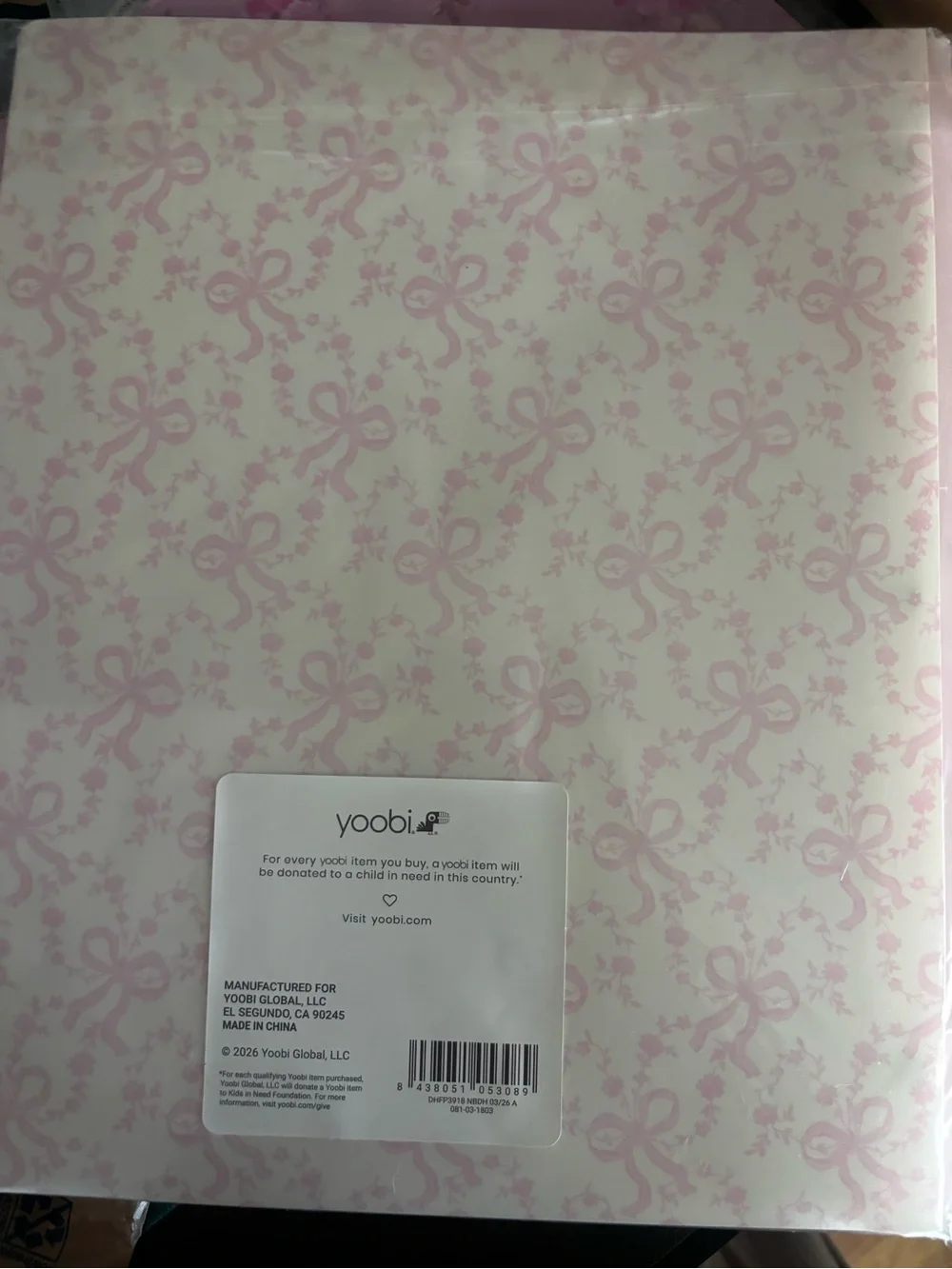 LoveShackFancy Target Collab Folder set Lavender Floral and Pink Bows